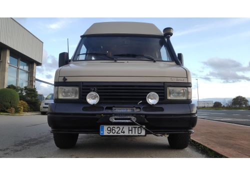 Camper Van HYMER Hymer 4x4 Offroad en Sale Occasion