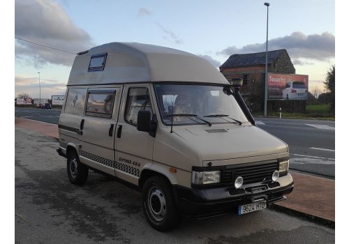 Camper Van HYMER Hymer 4x4 Offroad en Sale Occasion