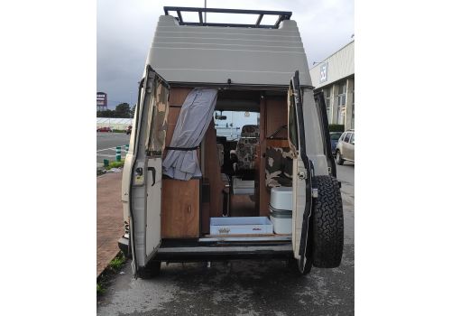 Camper Van HYMER Hymer 4x4 Offroad en Sale Occasion
