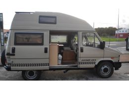 Camper Van HYMER Hymer 4x4 Offroad en Sale Occasion