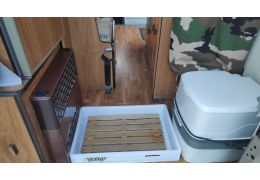 Camper Van HYMER Hymer 4x4 Offroad en Sale Occasion