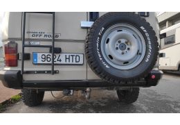 Camper Van HYMER Hymer 4x4 Offroad en Sale Occasion
