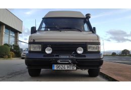 Camper Van HYMER Hymer 4x4 Offroad en Sale Occasion
