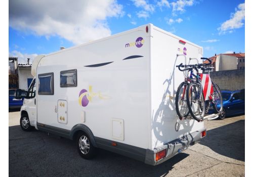 Low Profile Motorhome PILOTE Mooveo P 673 en Sale Occasion