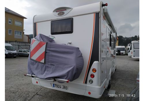 Capuchina Motorhome CI PLA Mister 435 en Sale Occasion