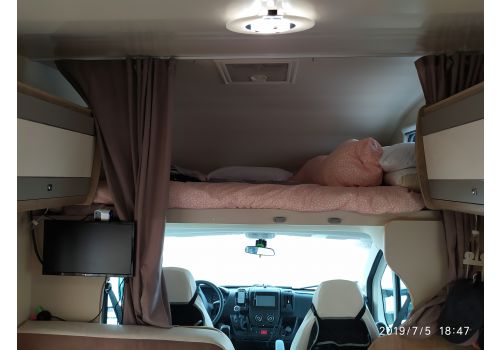 Capuchina Motorhome CI PLA Mister 435 en Sale Occasion