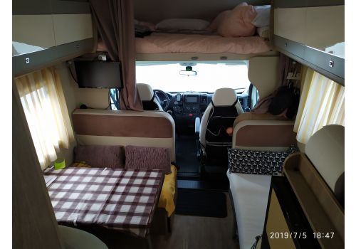 Capuchina Motorhome CI PLA Mister 435 en Sale Occasion