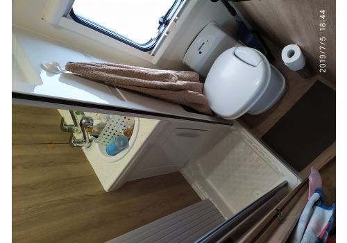 Capuchina Motorhome CI PLA Mister 435 en Sale Occasion