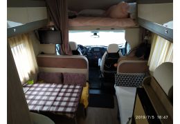 Capuchina Motorhome CI PLA Mister 435 en Sale Occasion