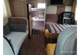 Capuchina Motorhome CI PLA Mister 435 en Sale Occasion