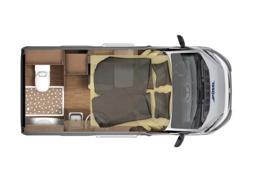 Camper Van GLOBECAR Vario 499-H line modelo 2016 en Sale Occasion