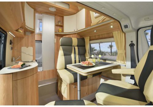 Camper Van GLOBECAR Vario 499-H line modelo 2016 en Sale Occasion