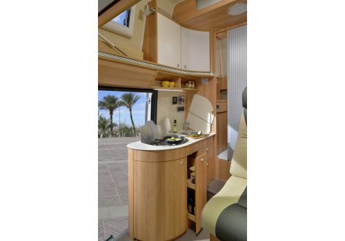 Camper Van GLOBECAR Vario 499-H line modelo 2016 en Sale Occasion