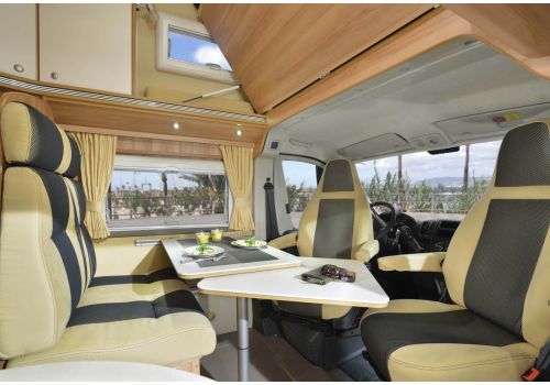 Camper Van GLOBECAR Vario 499-H line modelo 2016 en Sale Occasion