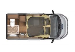 Camper Van GLOBECAR Vario 499-H line modelo 2016 in Sale Occasion