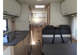 Capuchina Motorhome SUNLIGHT A-70 en Sale Occasion