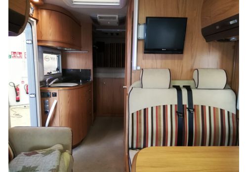 Integral Motorhome BURSTNER Elegance 695 i en Sale Occasion