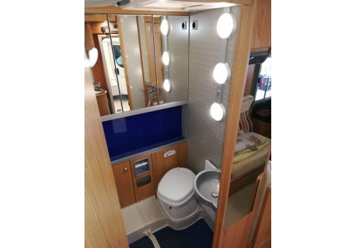 Integral Motorhome BURSTNER Elegance 695 i en Sale Occasion