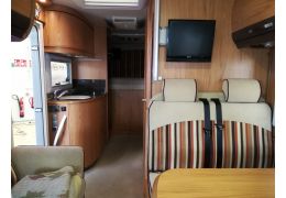 Integral Motorhome BURSTNER Elegance 695 i en Sale Occasion