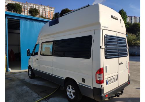 Camper Van WESTFALIA James Cook en Sale Occasion
