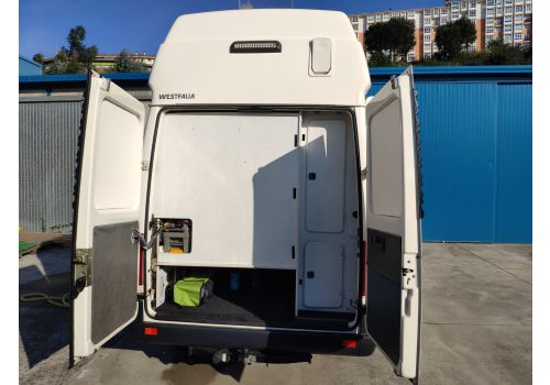 Camper Van WESTFALIA James Cook en Sale Occasion