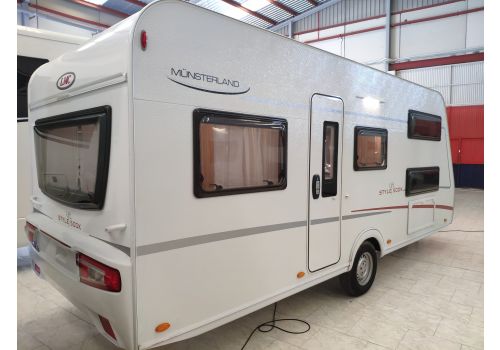 Caravan LMC Style Lift 500 K en Catalog