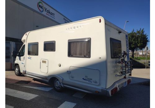 Low Profile Motorhome ELNAGH Baron 420 L en Sale Occasion
