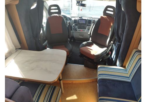 Low Profile Motorhome ELNAGH Baron 420 L en Sale Occasion