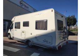 Low Profile Motorhome ELNAGH Baron 420 L en Sale Occasion