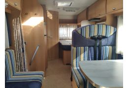 Low Profile Motorhome ELNAGH Baron 420 L en Sale Occasion