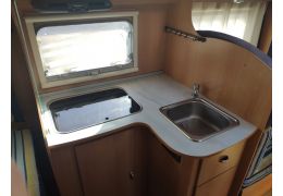 Low Profile Motorhome ELNAGH Baron 420 L en Sale Occasion