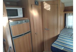 Low Profile Motorhome ELNAGH Baron 420 L en Sale Occasion
