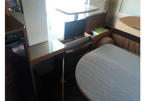 Caravan BURSTNER 410 TS en Sale Occasion