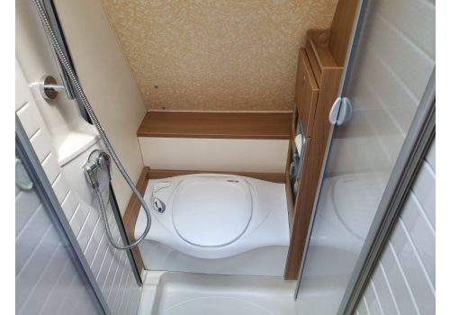 Caravan BURSTNER 410 TS en Sale Occasion