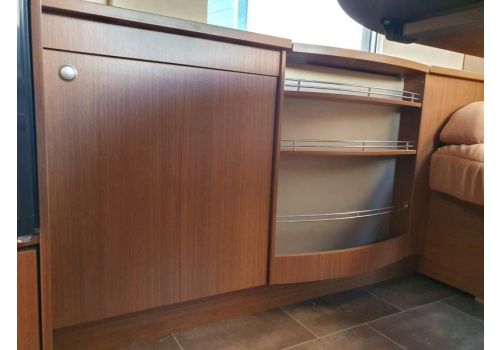 Caravan BURSTNER 410 TS en Sale Occasion