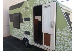 Caravan BURSTNER 410 TS en Sale Occasion