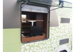 Caravan BURSTNER 410 TS en Sale Occasion