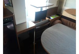 Caravan BURSTNER 410 TS en Sale Occasion