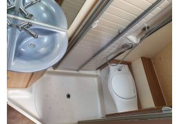 Caravan BURSTNER 410 TS en Sale Occasion