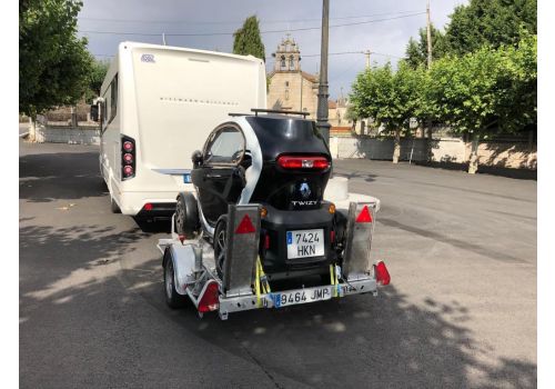 Integral Motorhome NIESMANN BISCHOFF Arto 79 F en Sale Occasion