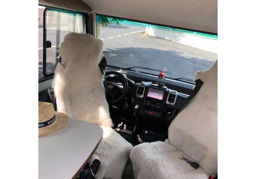 Integral Motorhome NIESMANN BISCHOFF Arto 79 F en Sale Occasion