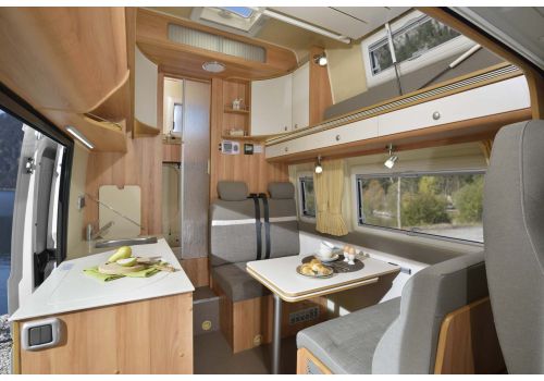 Camper Van GLOBECAR Concorde compact H line modelo 2016 en Sale Occasion