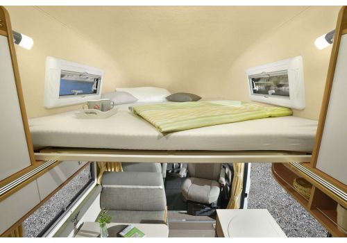 Camper Van GLOBECAR Concorde compact H line modelo 2016 en Sale Occasion