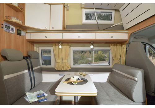 Camper Van GLOBECAR Concorde compact H line modelo 2016 en Sale Occasion