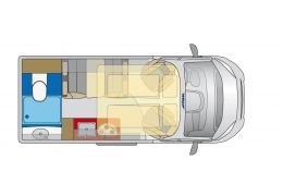 Camper Van GLOBECAR Concorde compact H line modelo 2016 en Sale Occasion