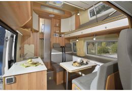 Camper Van GLOBECAR Concorde compact H line modelo 2016 en Sale Occasion