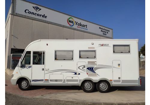 Integral Motorhome FRANKIA Comfort Class I 700 en Sale Occasion