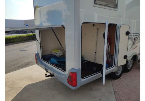 Integral Motorhome FRANKIA Comfort Class I 700 en Sale Occasion