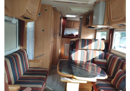 Integral Motorhome FRANKIA Comfort Class I 700 en Sale Occasion