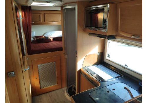 Integral Motorhome FRANKIA Comfort Class I 700 en Sale Occasion